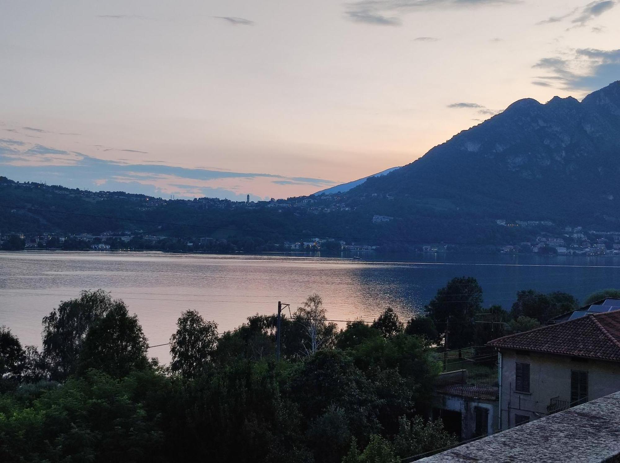 Terrazzo Sul Lago Lecco Exterior photo